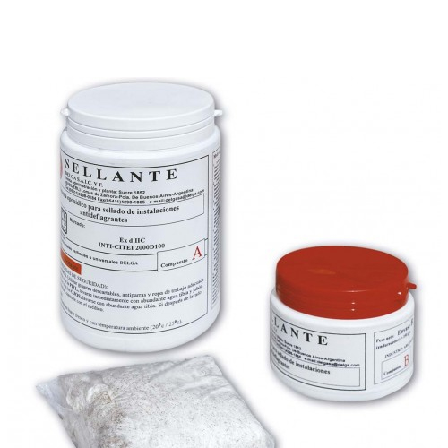 FIBRA DE ALGODON P/SELLADORES DELGA IEC X 200GRS